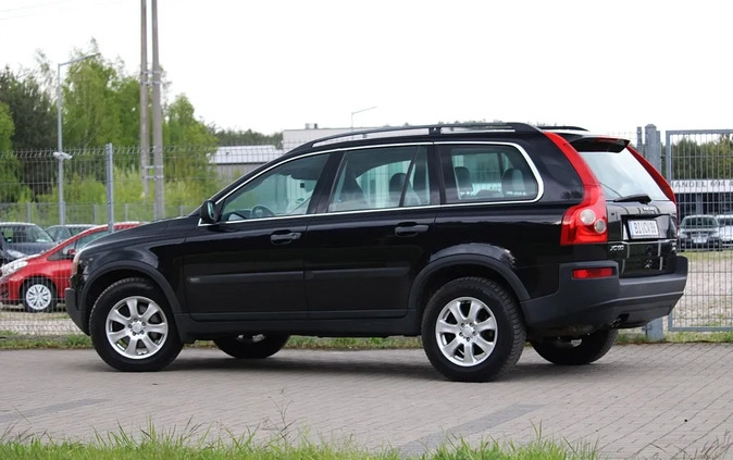 Volvo XC 90 cena 28900 przebieg: 240000, rok produkcji 2005 z Opole Lubelskie małe 562